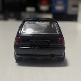 [Schabak] 1:43 Ford 1989 Fiesta XR2i Mk3 Black Model Car Die-Cast