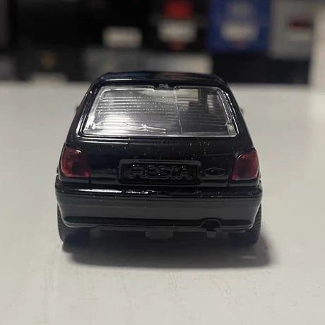 [Schabak] 1:43 Ford 1989 Fiesta XR2i Mk3 Black Model Car Die-Cast