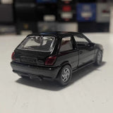 [Schabak] 1:43 Ford 1989 Fiesta XR2i Mk3 Black Model Car Die-Cast