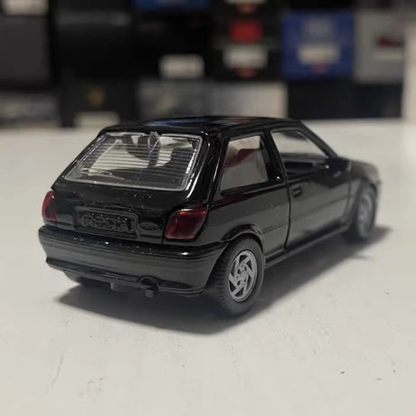 [Schabak] 1:43 Ford 1989 Fiesta XR2i Mk3 Black Model Car Die-Cast