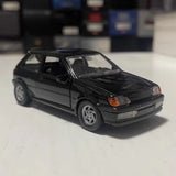 [Schabak] 1:43 Ford 1989 Fiesta XR2i Mk3 Black Model Car Die-Cast