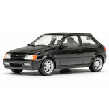 [Schabak] 1:43 Ford 1989 Fiesta XR2i Mk3 Black Model Car Die-Cast