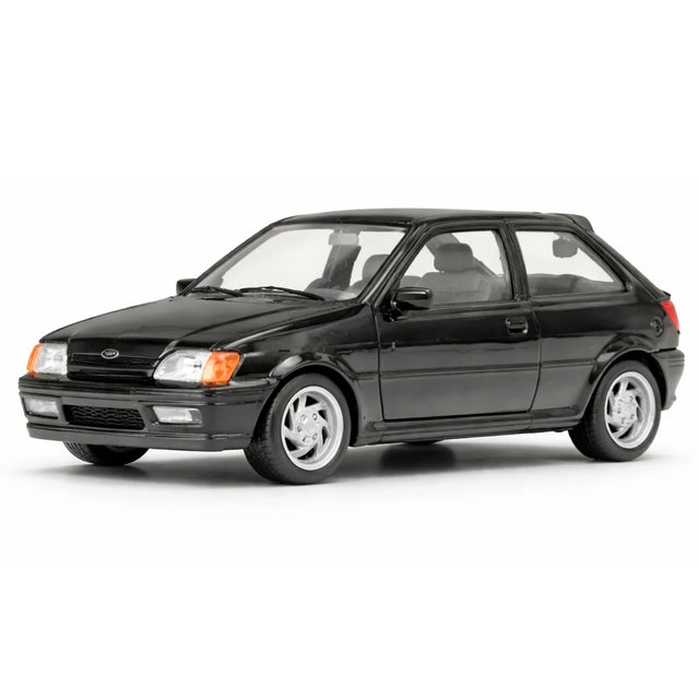 [Schabak] 1:43 Ford 1989 Fiesta XR2i Mk3 Black Model Car Die-Cast