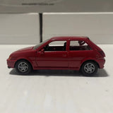 [Schabak] 1:43 Ford 1989 Fiesta XR2i Mk3 Red Model Car Die-Cast