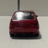 [Schabak] 1:43 Ford 1989 Fiesta XR2i Mk3 Red Model Car Die-Cast