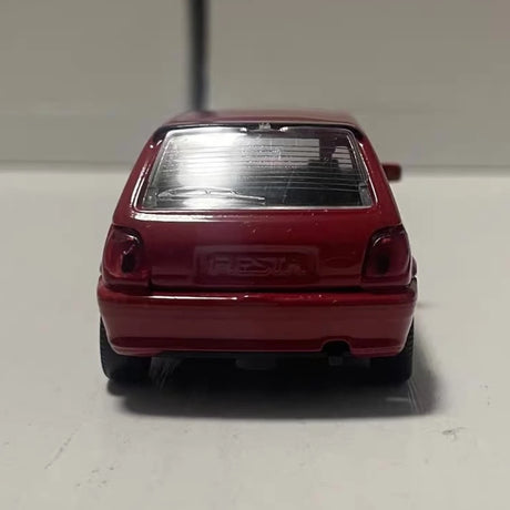 [Schabak] 1:43 Ford 1989 Fiesta XR2i Mk3 Red Model Car Die-Cast