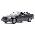 [Schabak] 1:43 Mercedes-Benz 1992 600SEC C140 noir voiture miniature Die-Cast