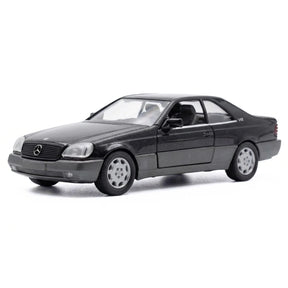 [Schabak] 1:43 Mercedes-Benz 1992 600SEC C140 noir voiture miniature Die-Cast