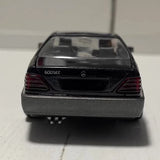 [Schabak] 1:43 Mercedes-Benz 1992 600SEC C140 noir voiture miniature Die-Cast