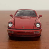 [Schabak] 1:43 Porsche 1989 911 964 Carrera Cabriolet レッド モデルカー Die-Cast