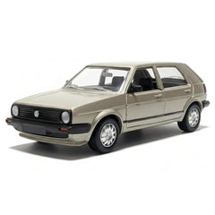 [Schabak] 1:43 Volkswagen 1983 Golf MK2 oro modellino di auto Die-Cast