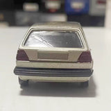 [Schabak] 1:43 Volkswagen 1983 Golf MK2 Gold Model Car Die-Cast
