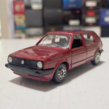 [Schabak] 1:43 Volkswagen 1983 Golf MK2 Red Model Car Die-Cast
