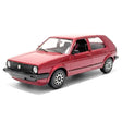 [Schabak] 1:43 Volkswagen 1983 Golf MK2 Red Model Car Die-Cast