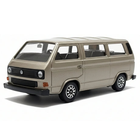 [Schabak] 1:43 Volkswagen 1985 Caravelle Syncro Gold Model Car Die-Cast