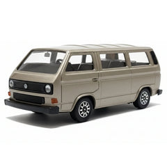 [Schabak] 1:43 Volkswagen 1985 Caravelle Syncro Gold Model Car Die-Cast