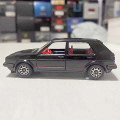 [Schabak] 1:43 Volkswagen 1985 Golf GTI MK2 Black Model Car Die-Cast