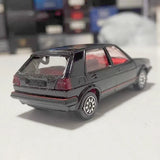 [Schabak] 1:43 Volkswagen 1985 Golf GTI MK2 Black Model Car Die-Cast