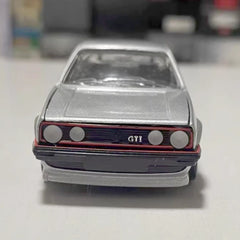 [Schabak] 1:43 Volkswagen 1985 Golf GTI MK2 Silver Model Car Die-Cast