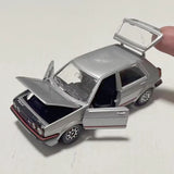 [Schabak] 1:43 Volkswagen 1985 Golf GTI MK2 Silver Model Car Die-Cast