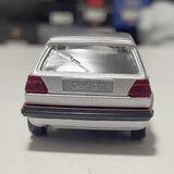 [Schabak] 1:43 Volkswagen 1985 Golf GTI MK2 Silver Model Car Die-Cast