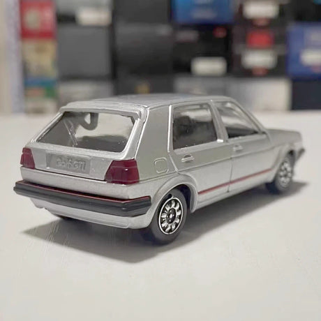 [Schabak] 1:43 Volkswagen 1985 Golf GTI MK2 Silver Model Car Die-Cast