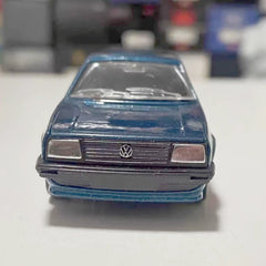 [Schabak] 1:43 Volkswagen 1985 Jetta MK2 Blue Model Car Die-Cast