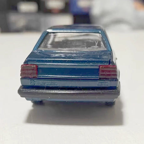 [Schabak] 1:43 Volkswagen 1985 Jetta MK2 Blue Model Car Die-Cast