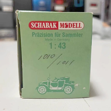 [Schabak] 1:43 Volkswagen 1985 Jetta MK2 Blue Model Car Die-Cast