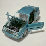 [Schabak] 1:43 Volkswagen 1989 Corrado G60 ブルー モデルカー Die-Cast