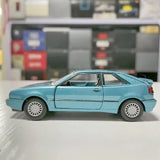 [Schabak] 1:43 Volkswagen 1989 Corrado G60 ブルー モデルカー Die-Cast