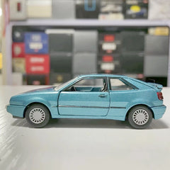 [Schabak] 1:43 Volkswagen 1989 Corrado G60 blu modellino di auto Die-Cast