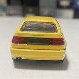 [Schabak] 1:43 Volkswagen 1989 Corrado G60 Yellow Model Car Die-Cast