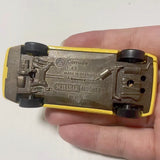 [Schabak] 1:43 Volkswagen 1989 Corrado G60 Yellow Model Car Die-Cast