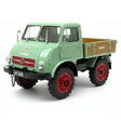 [Schuco] 1:18 Mercedes-Benz 1950s Unimog U401 Green Model Car Die-Cast