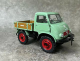 [Schuco] 1:18 Mercedes-Benz 1950s Unimog U401 Green Model Car Die-Cast