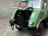 [Schuco] 1:18 Mercedes-Benz 1950s Unimog U401 Green Model Car Die-Cast