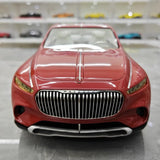 [Schuco] 1:18 Mercedes-Maybach 2018 Ultimate Luxury Concept Red Model Car Resin