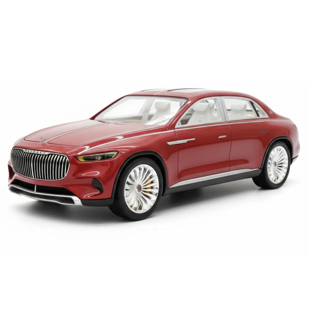 [Schuco] 1:18 Mercedes-Maybach 2018 Ultimate Luxury Concept Red Model Car Resin