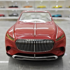 [Schuco] 1:18 Mercedes-Maybach 2018 Ultimate Luxury Concept Red Model Car Resin