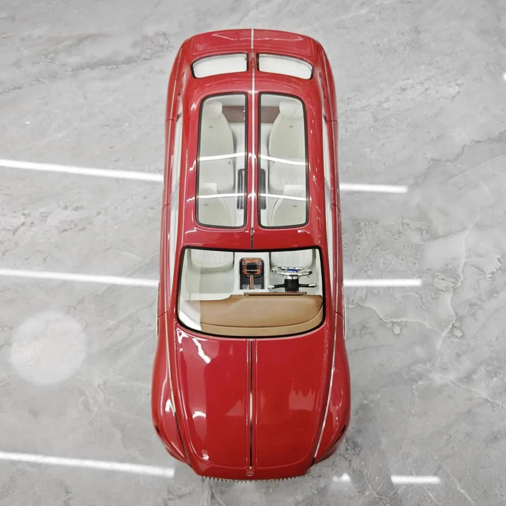 [Schuco] 1:18 Mercedes-Maybach 2018 Ultimate Luxury Concept Red Model Car Resin