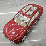 [Schuco] 1:18 Mercedes-Maybach 2018 Ultimate Luxury Concept Red Model Car Resin
