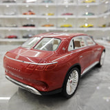 [Schuco] 1:18 Mercedes-Maybach 2018 Ultimate Luxury Concept Red Model Car Resin