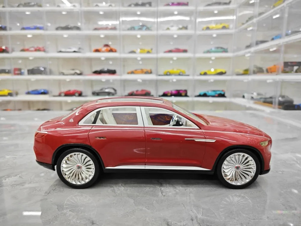 [Schuco] 1:18 Mercedes-Maybach 2018 Ultimate Luxury Concept Red Model Car Resin