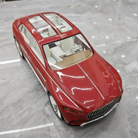 [Schuco] 1:18 Mercedes-Maybach 2018 Ultimate Luxury Concept Red Model Car Resin