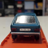 [Schuco] 1:43 Audi 1974 50 Coupe Blue Model Car Die-Cast