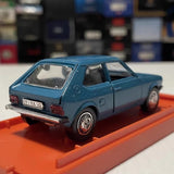 [Schuco] 1:43 Audi 1974 50 Coupe Blue Model Car Die-Cast