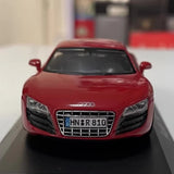 [Schuco] 1:43 Audi 2009 R8 V10 Coupe Red Model Car Die-Cast