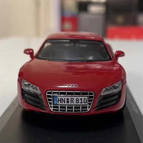[Schuco] 1:43 Audi 2009 R8 V10 Coupe Red Model Car Die-Cast