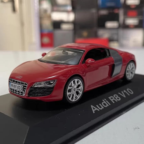 [Schuco] 1:43 Audi 2009 R8 V10 Coupe Red Model Car Die-Cast
